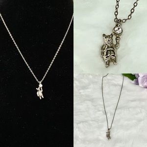 Disney Winnie The Pooh Figural Pendant Necklace